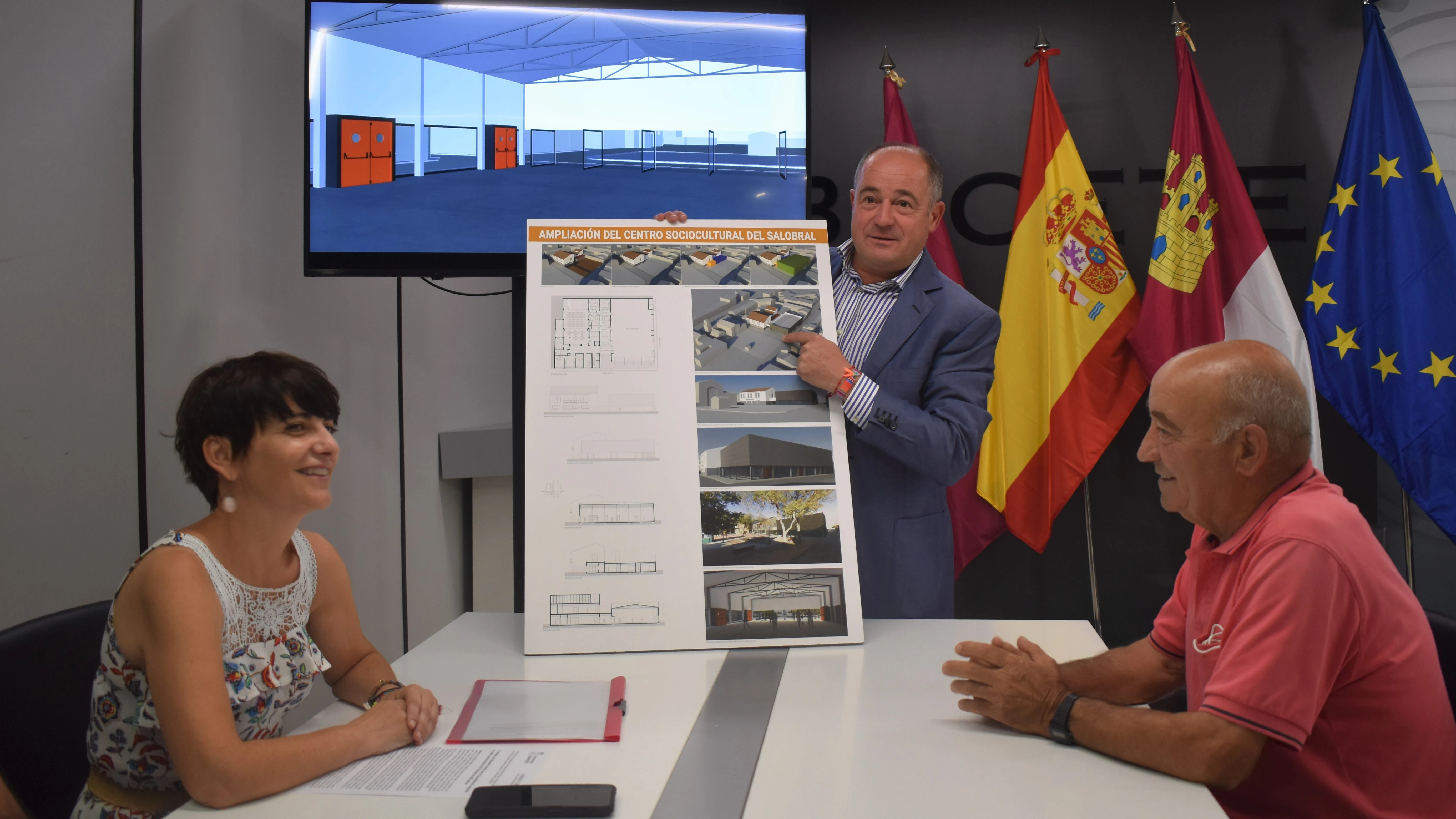 El Ayuntamiento de Albacete ampliar&aacute; el centro sociocultural de El Salobral en 600 metros 