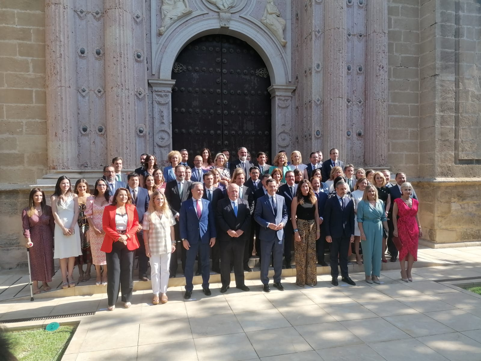 El Parlamento andaluz se constituye este jueves con 77 caras nuevas integrado por 55 hombres y 54 mujeres El Parlamento andaluz se constituye este jueves con 77 caras nuevas integrado por 55 hombres y 54 mujeres