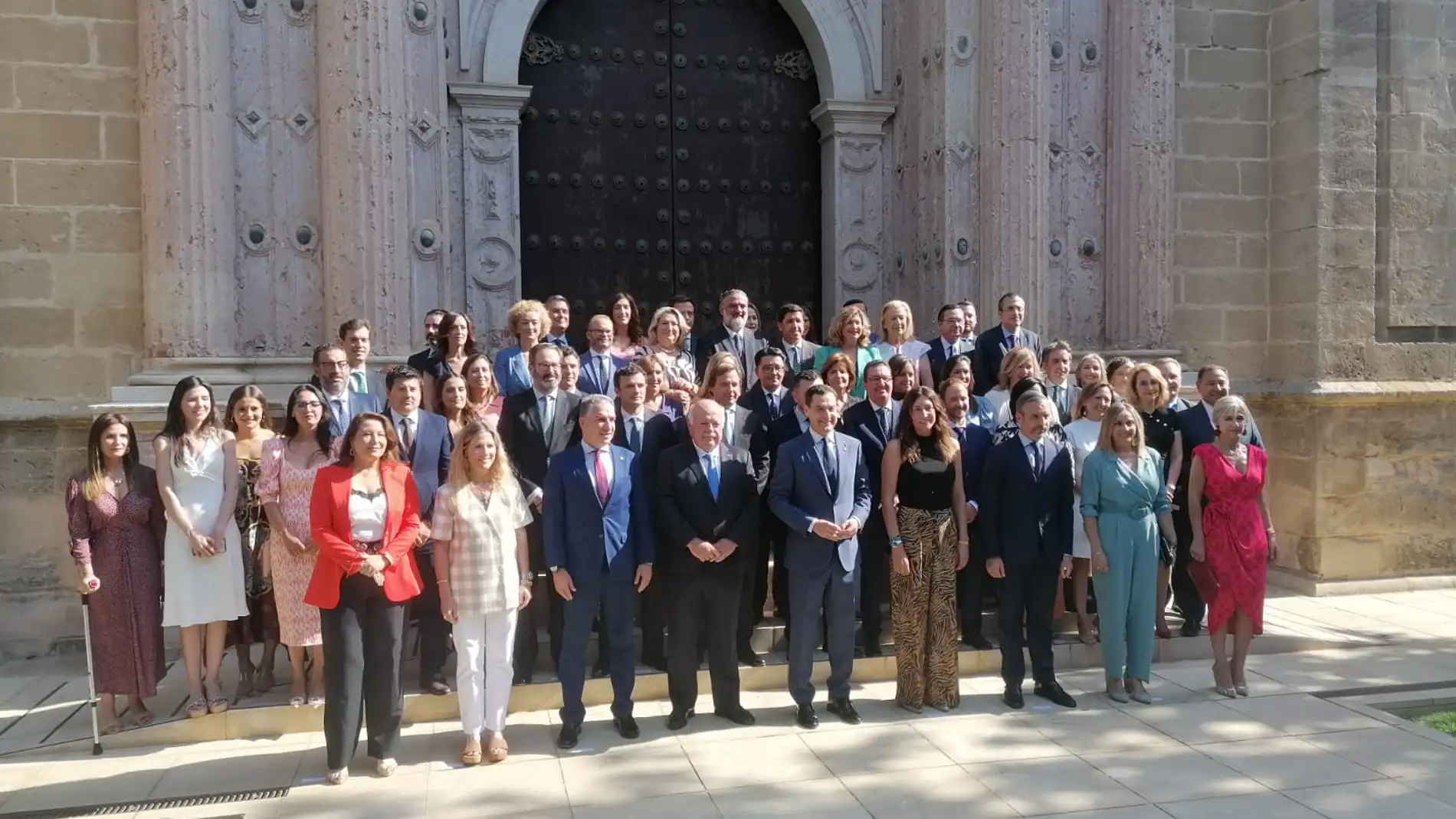 Presentación del nuevo Gobierno de Andalucía