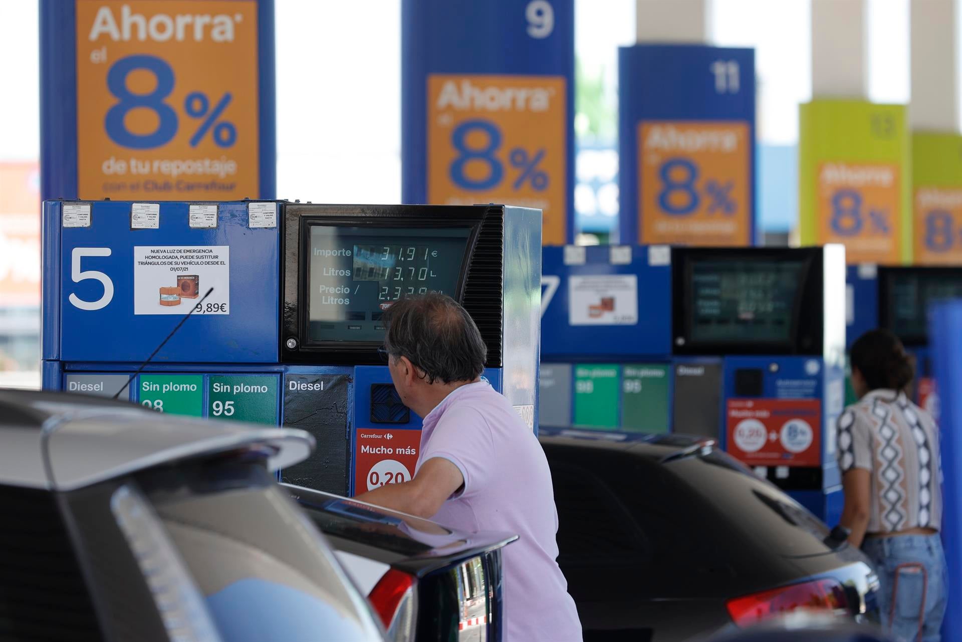 La inflación sube una décima en enero, hasta el 5,8 %, tras meses de descensos La inflación sube una décima en enero, hasta el 5,8 %, tras meses de descensos