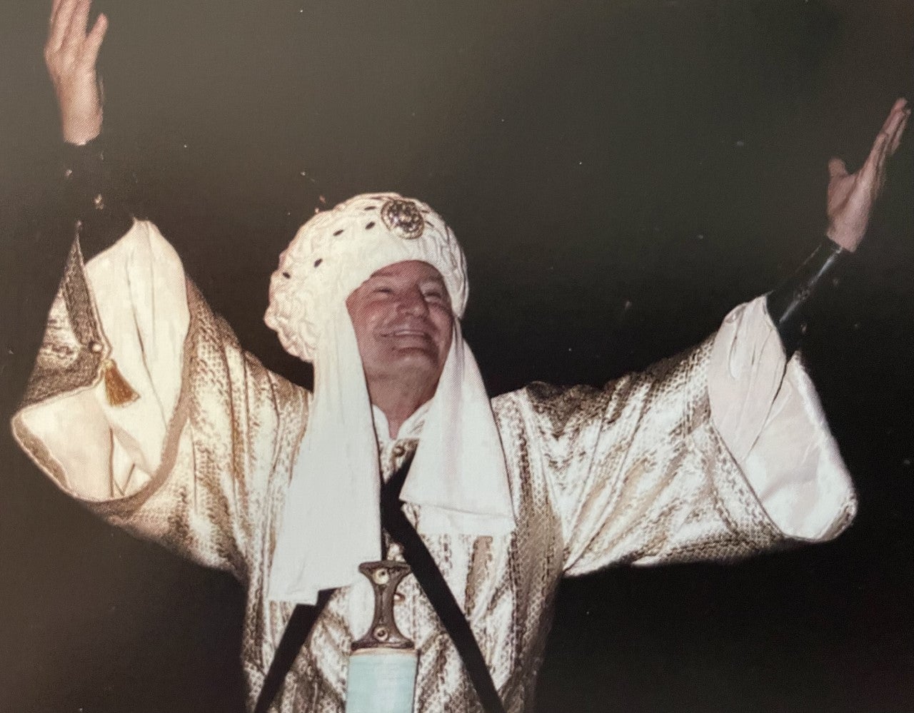 50 anys d'ambaixador beduí 50 anys d'ambaixador beduí