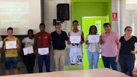 L&rsquo;Escola de Jardineria de l&rsquo;Institut Municipal d&rsquo;Ocupaci&oacute; Salvador Segu&iacute; lliura els diplomes de final de curs