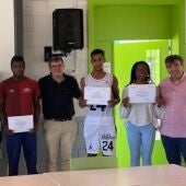 L’Escola de Jardineria de l’Institut Municipal d’Ocupació Salvador Seguí lliura els diplomes de final de curs