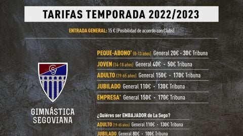 Gimn&aacute;stica Segoviana