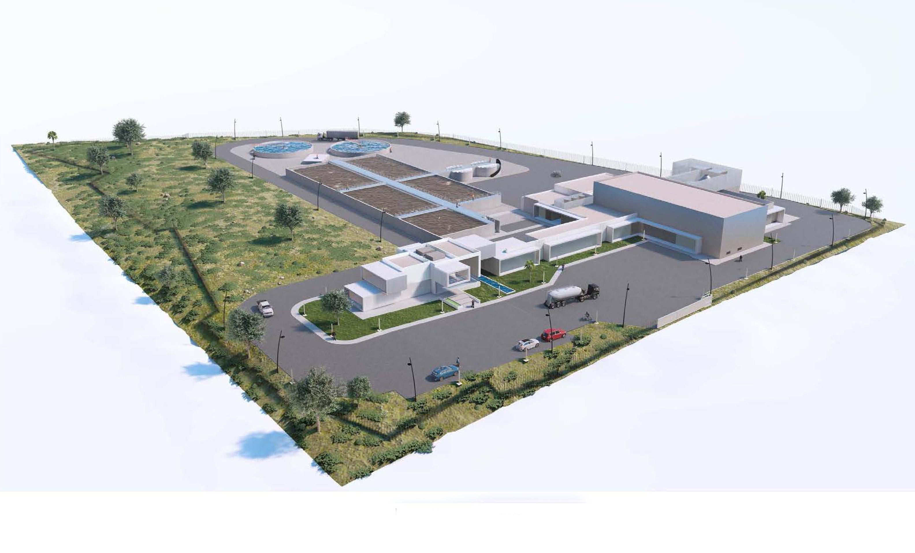 Nueva estación depuradora de aguas residuales en Almoradí Nueva estación depuradora de aguas residuales en Almoradí