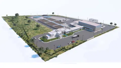 Nueva estación depuradora de aguas residuales en Almoradí