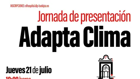 La Diputación de Badajoz desarrolla un programa de búsqueda de empleo asociado al cambio climático en Badajoz