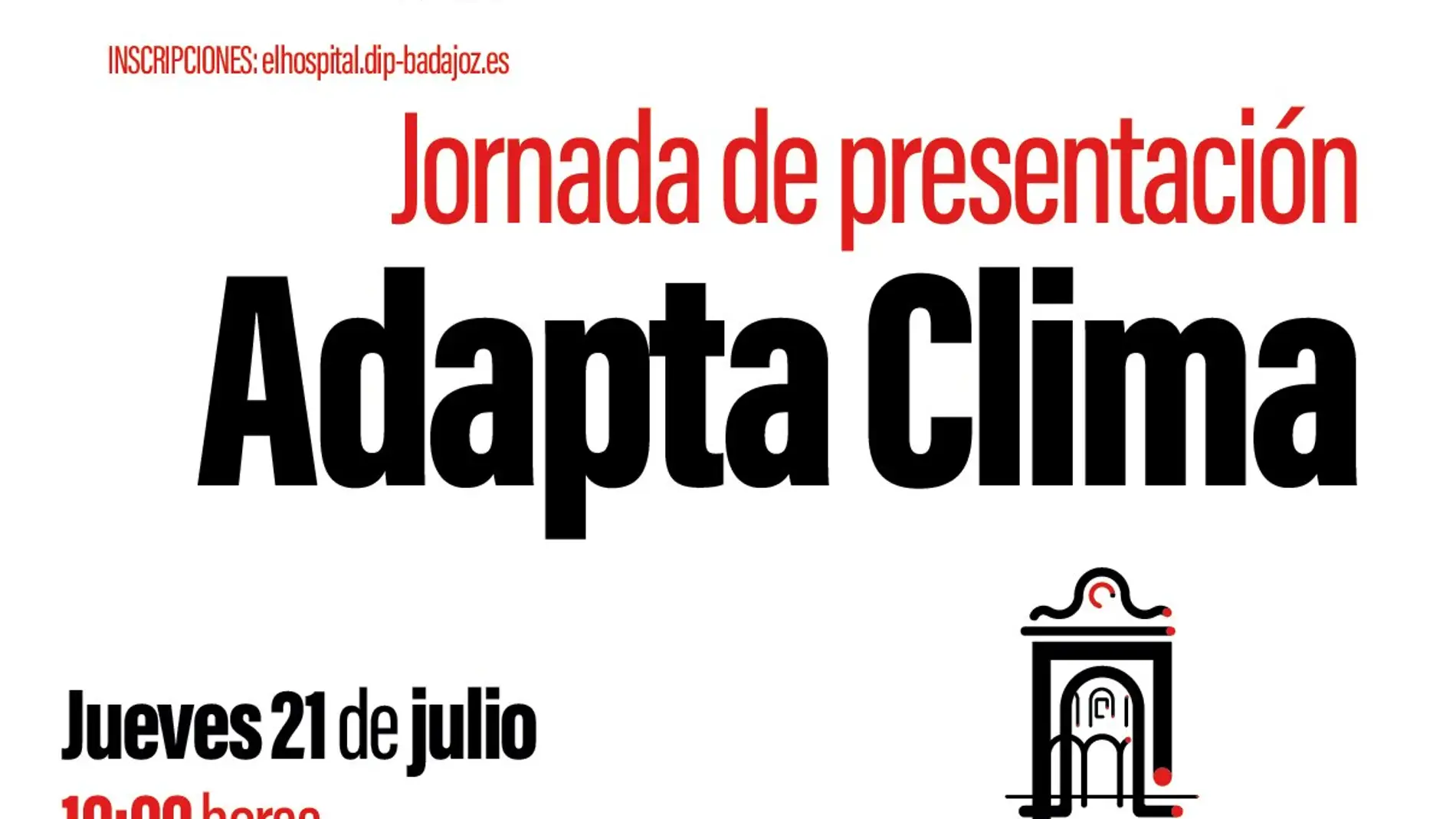 La Diputación de Badajoz desarrolla un programa de búsqueda de empleo asociado al cambio climático en Badajoz