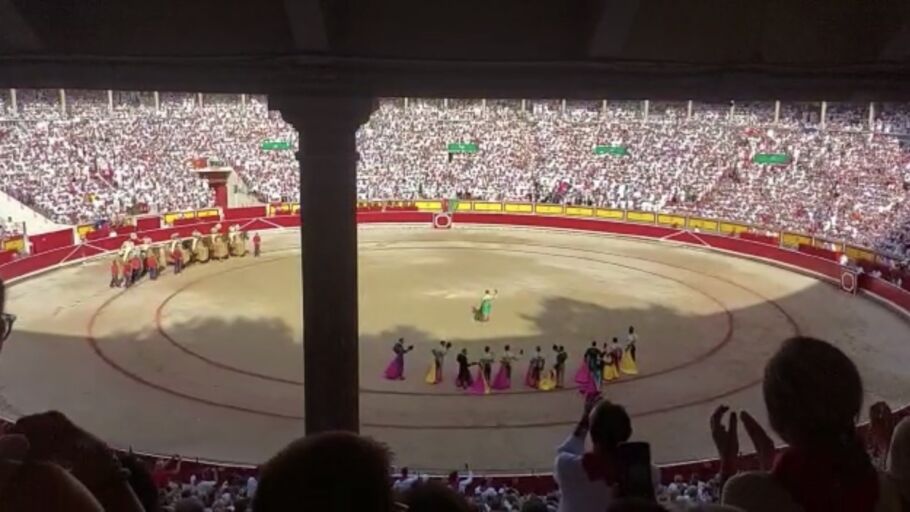 14 jul plaza toros pamplona