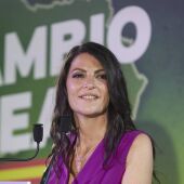 Macarena Olona, portavoz del Grupo Parlamentario Vox en Andalucía
