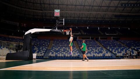 Entrenamiento Unicaja