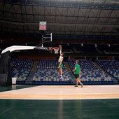 Entrenamiento Unicaja Entrenamiento Unicaja