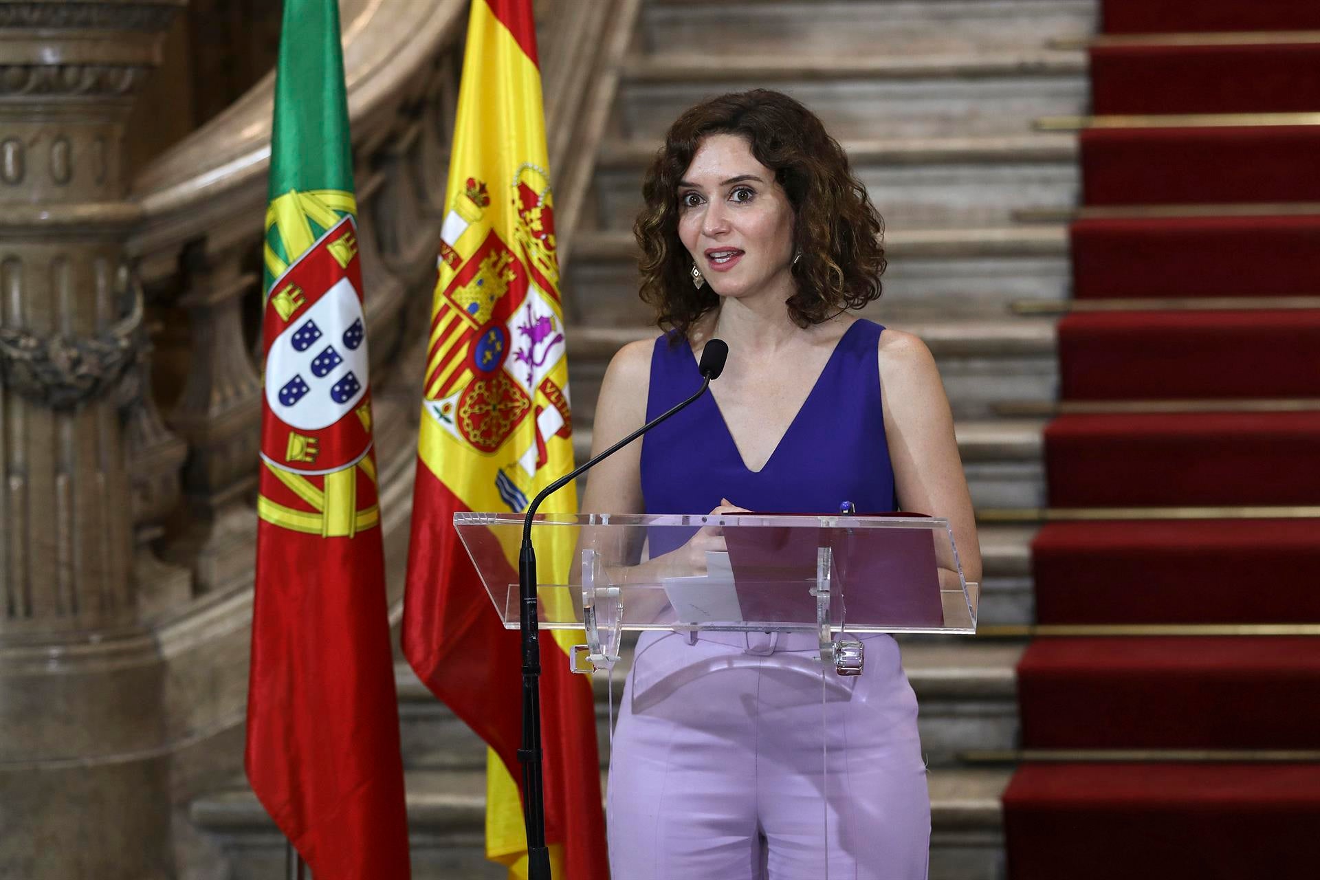 Ayuso anuncia una ampliación del 25% de la bonificación en Sucesiones y Donaciones para hermanos, tíos y sobrinos Ayuso anuncia una ampliación del 25% de la bonificación en Sucesiones y Donaciones para hermanos, tíos y sobrinos