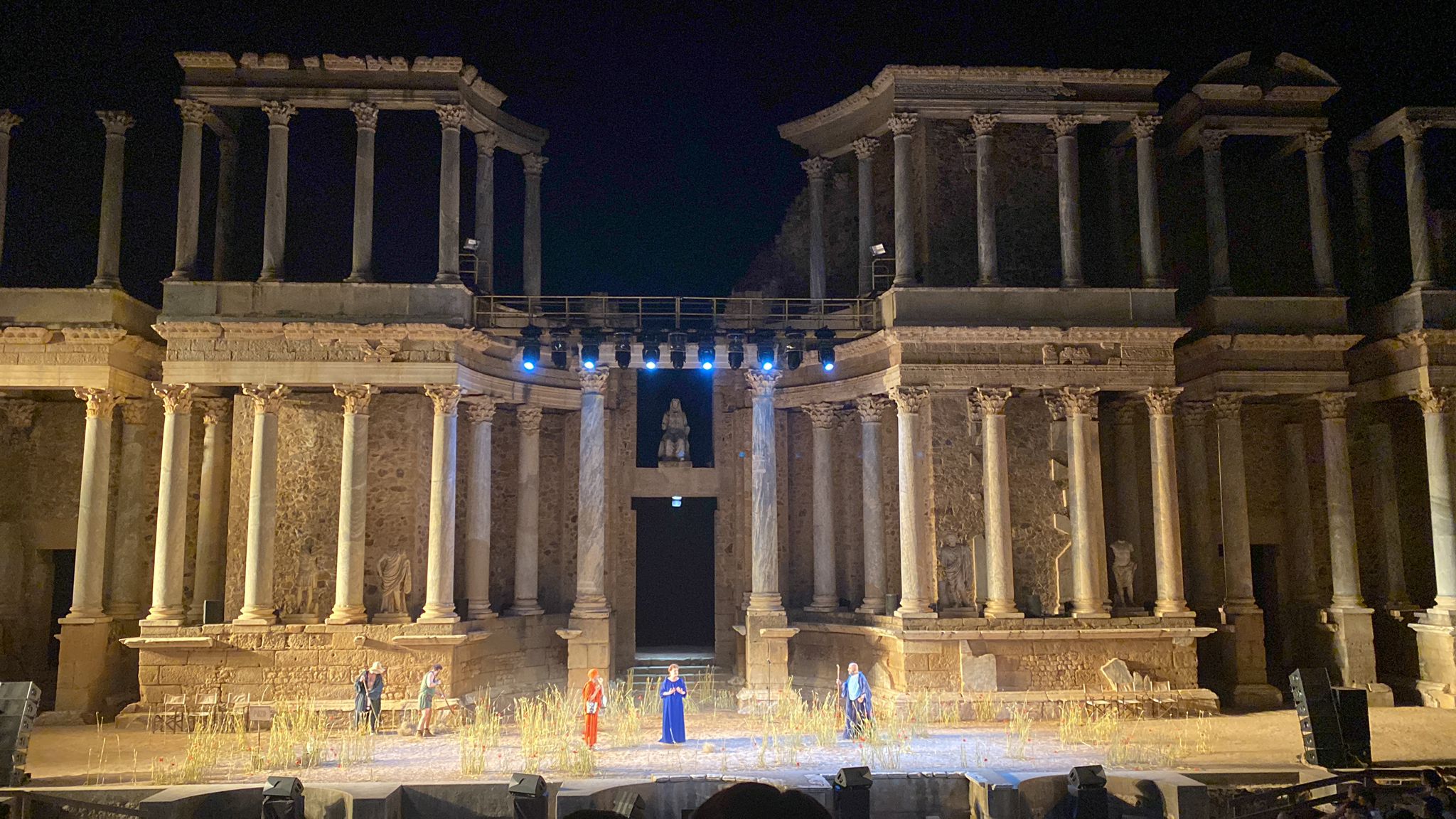 Las risas y la expectación llegan a Mérida con El Misántropo Las risas y la expectación llegan a Mérida con El Misántropo