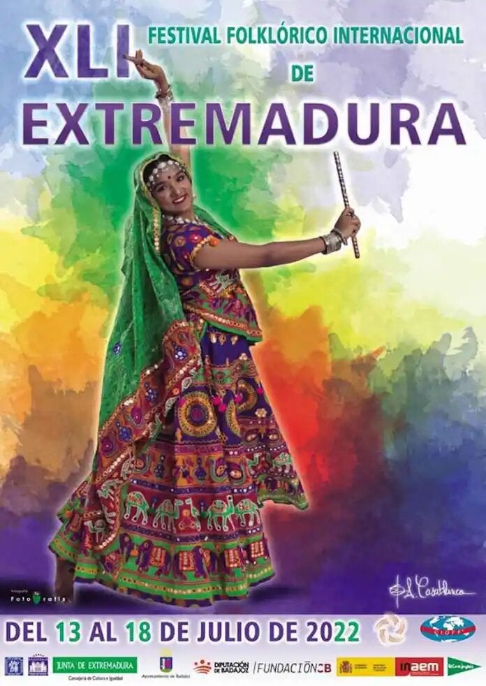 El XLI Festival Folklórico Internacional de Extremadura comienza este jueves, día 14 en Badajoz El XLI Festival Folklórico Internacional de Extremadura comienza este jueves, día 14 en Badajoz
