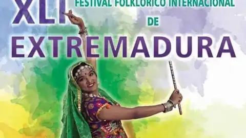 El XXXXI Festival Folklórico Internacional de Extremadura comienza este jueves, día 14 en Badajoz