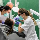 Estudiantes de Odontología