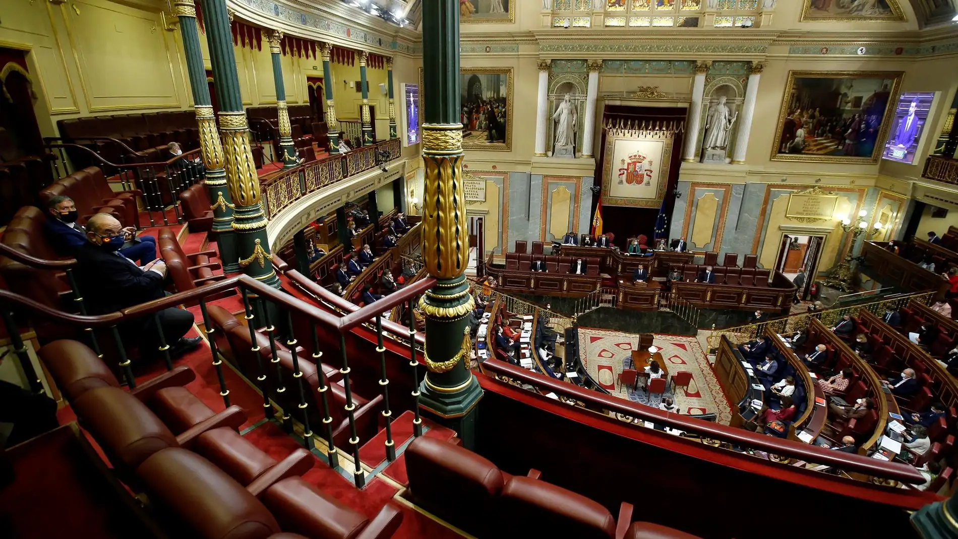 El Congreso aprueba la polémica ley de Memoria Histórica por el pacto con Bildu