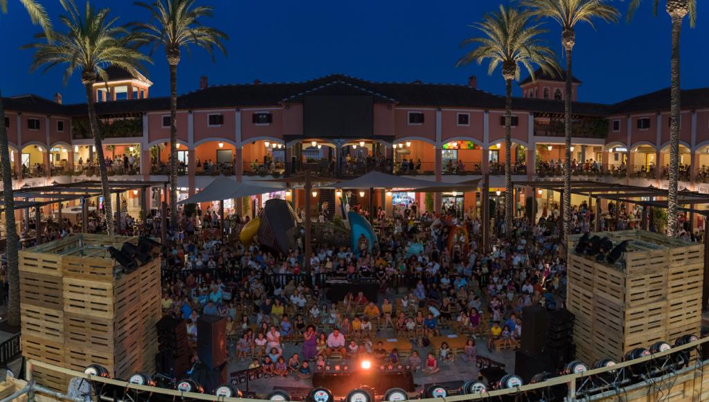 Comienza la segunda semana del Festival de Verano en el Centro Comercial Plaza Mayor Comienza la segunda semana del Festival de Verano en el Centro Comercial Plaza Mayor