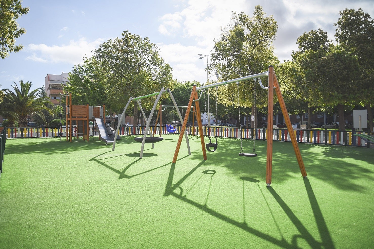 2,7 millones € para reformar parques infantiles de Ciudad de la Infancia e instalaciones deportivas en Las Abadías 2,7 millones € para reformar parques infantiles de Ciudad de la Infancia e instalaciones deportivas en Las Abadías