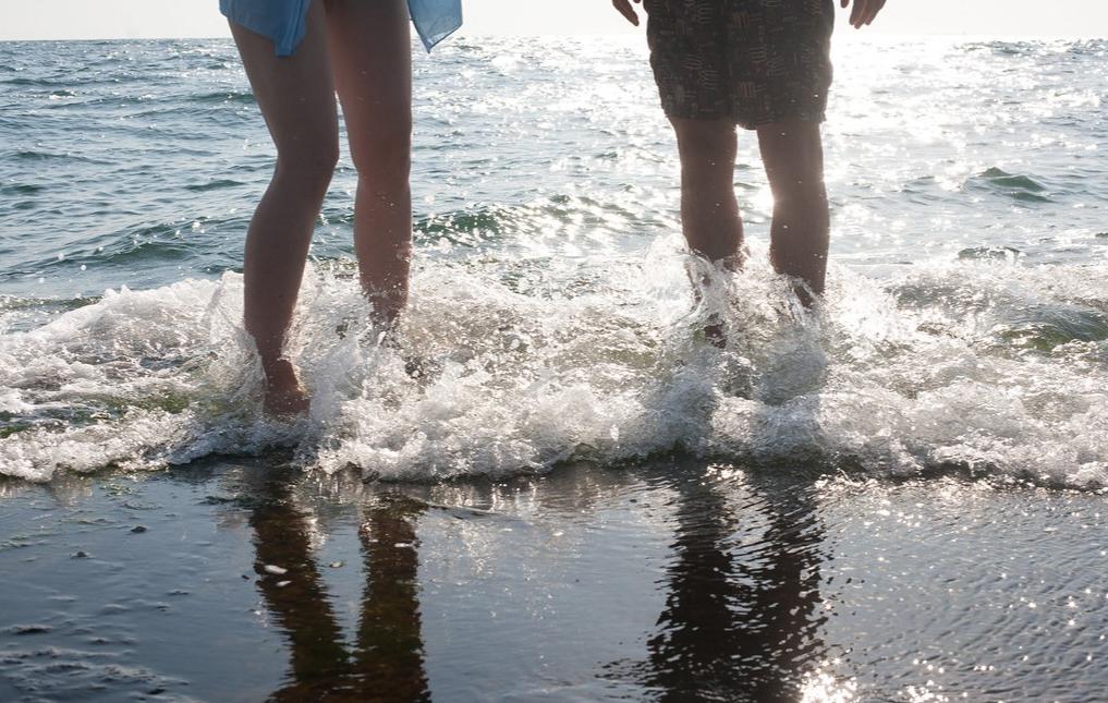 Las playas con el agua más fría de España Las playas con el agua más fría de España
