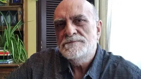 El escritor y periodista Rafael Torres El escritor y periodista Rafael Torres