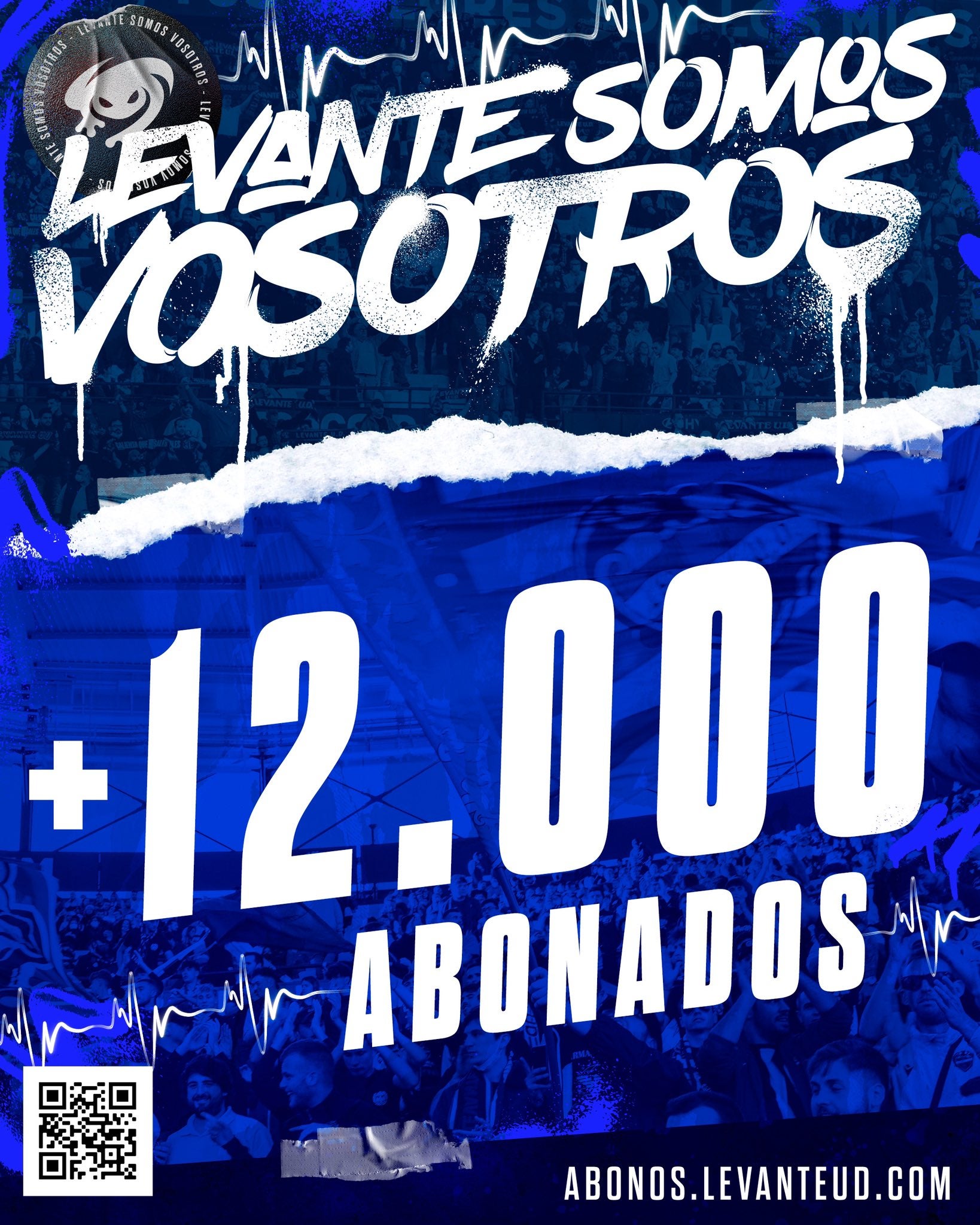 El Levante supera los 12.000 abonados El Levante supera los 12.000 abonados