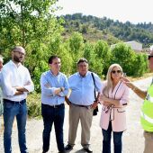 Cabañero y Espinosa invertirán cerca de 3.000.000 € para el arreglo de la carretera provincial AB-5023 