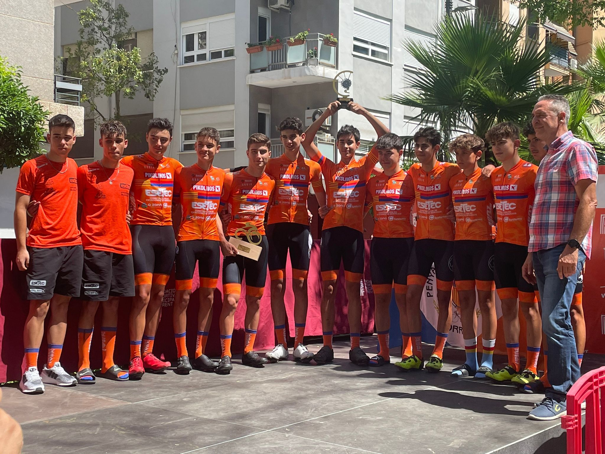 Elche acoge este sábado el Memorial José María García Díez de ciclismo Elche acoge este sábado el Memorial José María García Díez de ciclismo