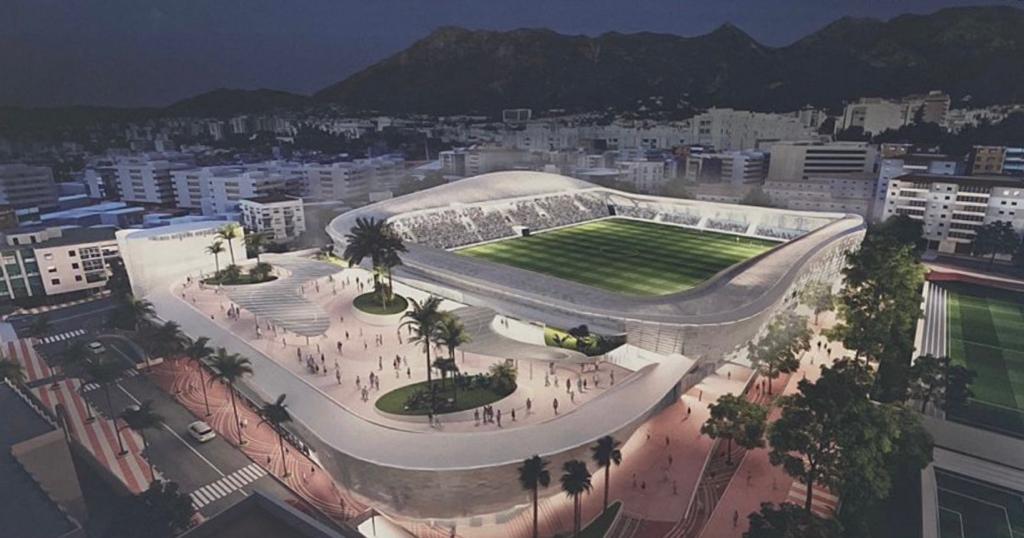 El estudio marbellí Huete Arquitectos gana el concurso de ideas para el nuevo estadio de Marbella El estudio marbellí Huete Arquitectos gana el concurso de ideas para el nuevo estadio de Marbella