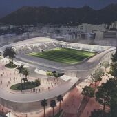 Proyecto nuevo estadio Marbella