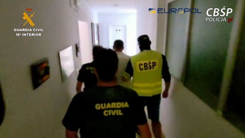 Criminal polaco detenido en Altea
