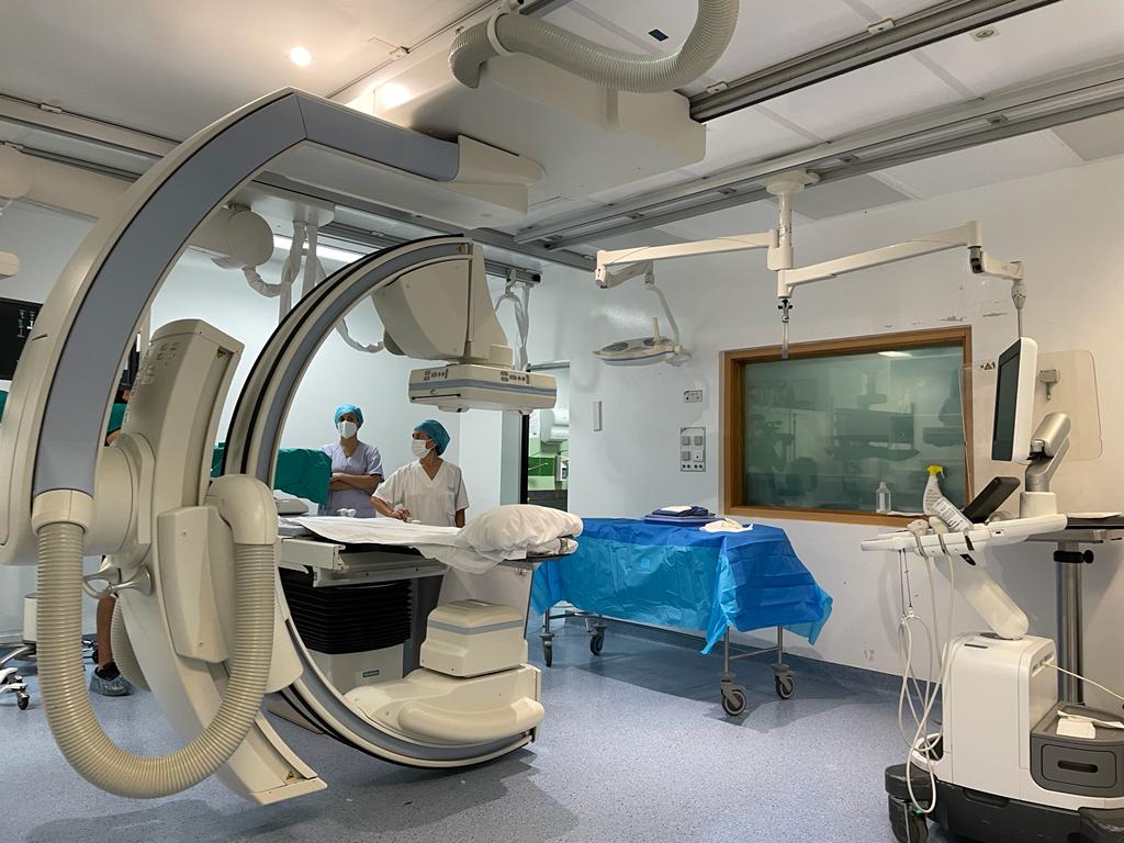 Sanidad licita el segundo angiógrafo para el Hospital General de Castelló Sanidad licita el segundo angiógrafo para el Hospital General de Castelló