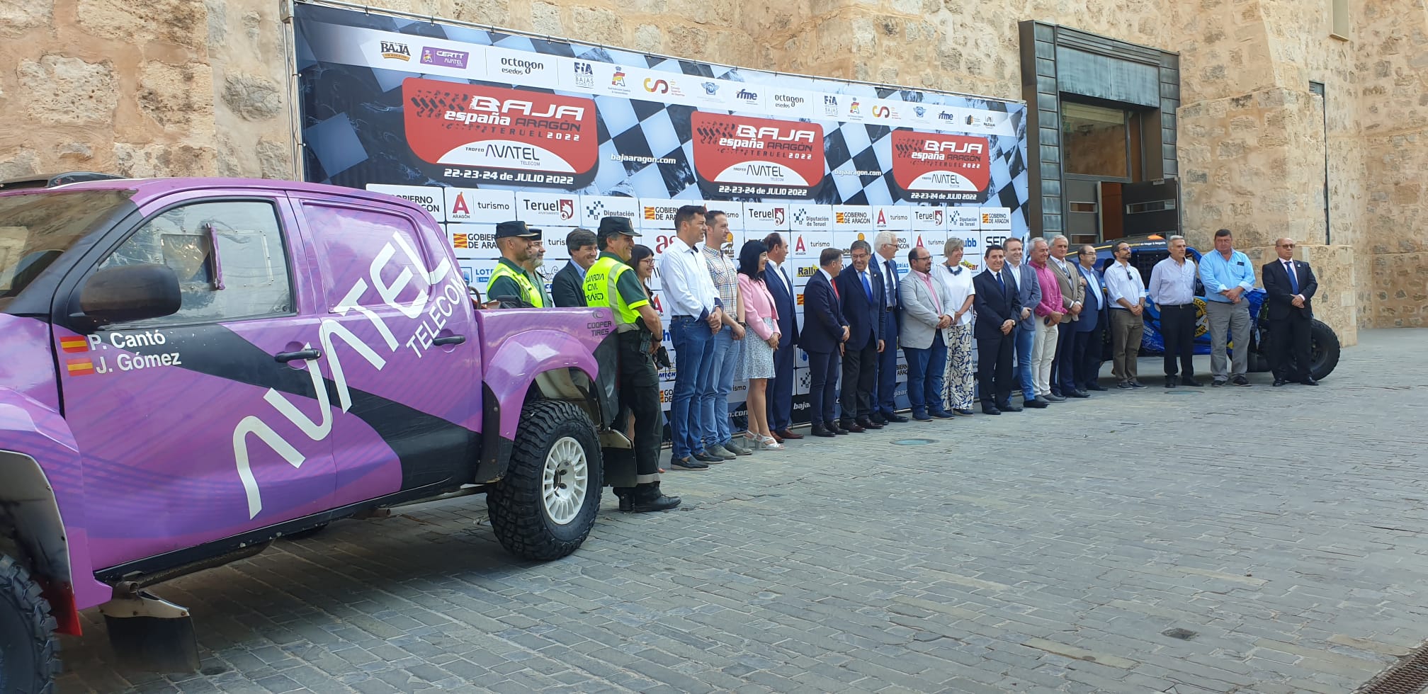 Vuelve la Baja Aragón a las pistas turolenses Vuelve la Baja Aragón a las pistas turolenses