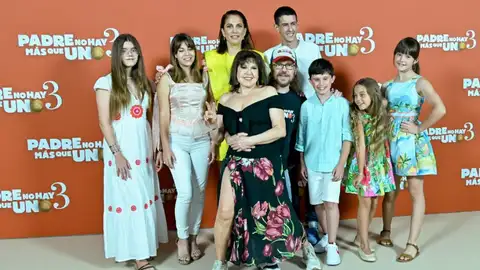 Elenco de 'Padre no hay más que uno 3' Elenco de 'Padre no hay más que uno 3'