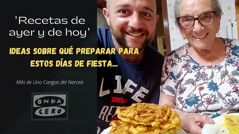 Rrecetas de ayer y de hoy, con Luisa y Vicente Rrecetas de ayer y de hoy, con Luisa y Vicente