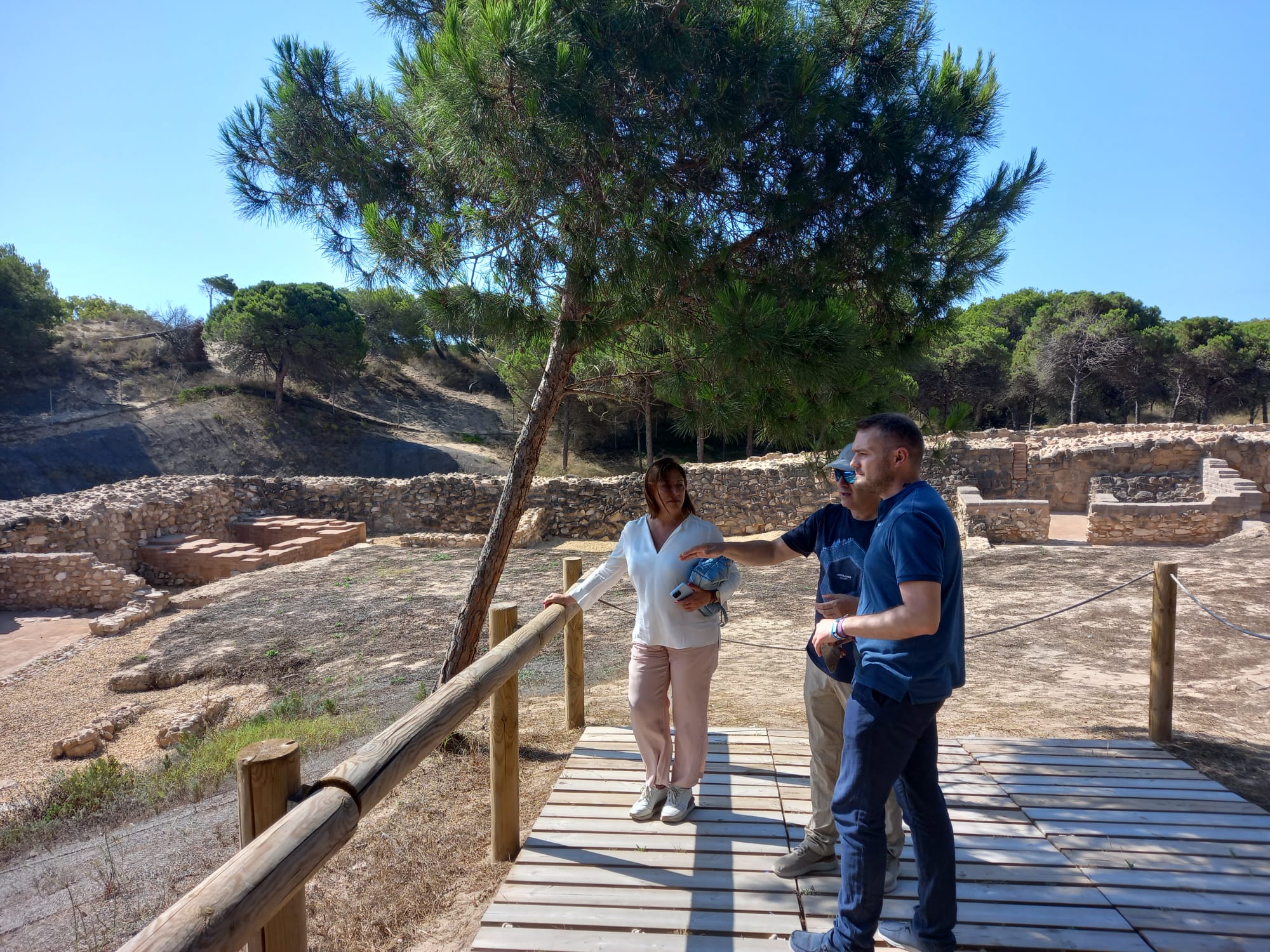 Se estudia el modelo de recuperación de Guardamar para el yacimiento arqueológico de El Acequión Se estudia el modelo de recuperación de Guardamar para el yacimiento arqueológico de El Acequión