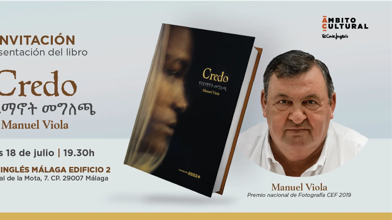 Se presenta en Málaga ‘Credo’, el último trabajo del Manuel Viola sobre la religión ortodoxa en Etiopía