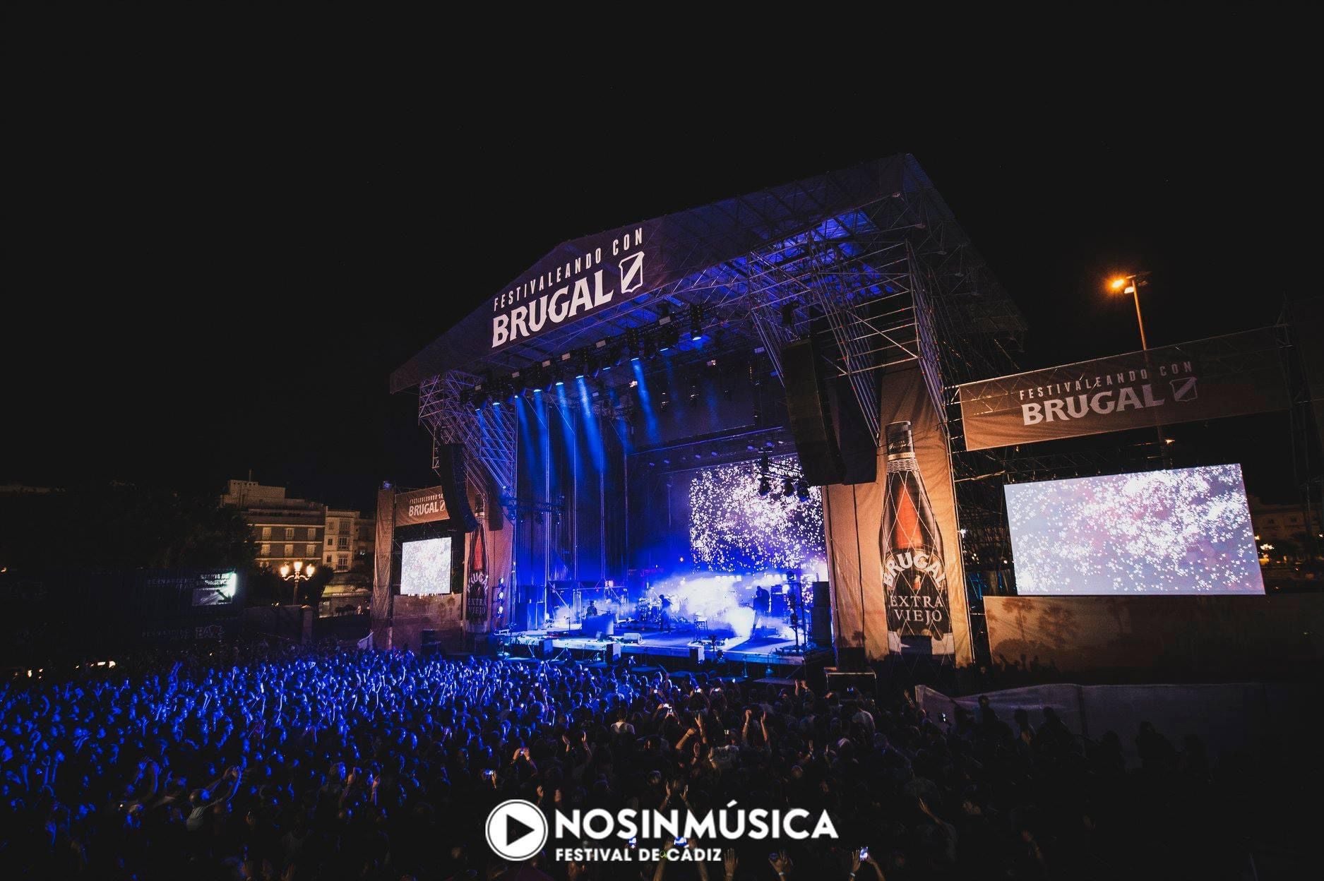 Varry Brava, Los Planetas o Lori Meyers, en la vuelta del 'No Sin Música' a Cádiz Varry Brava, Los Planetas o Lori Meyers, en la vuelta del 'No Sin Música' a Cádiz