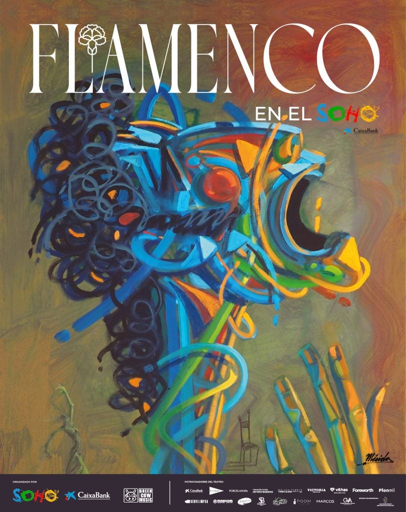 Daniel Casares, este domingo, en el festival de Flamenco en el Soho Daniel Casares, este domingo, en el festival de Flamenco en el Soho