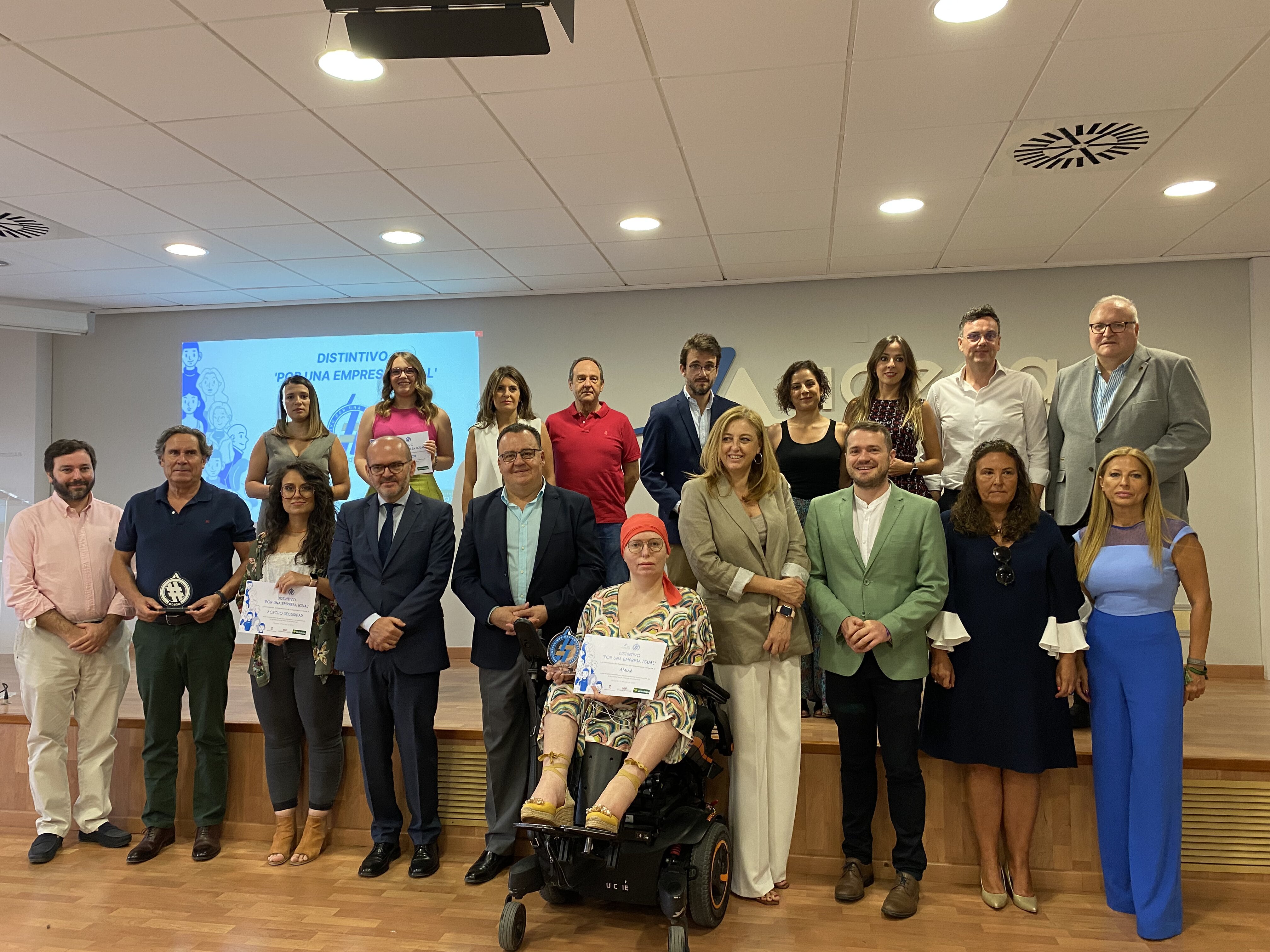 La Asociación de Empresarios de Campollano presenta la sexta edición del distintivo ‘Por una empresa Igual’ La Asociación de Empresarios de Campollano presenta la sexta edición del distintivo ‘Por una empresa Igual’