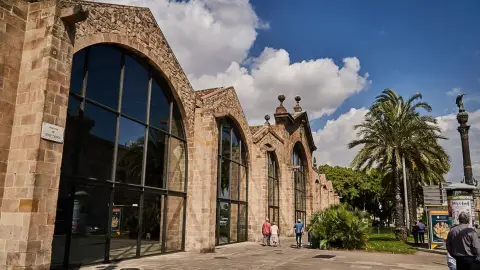 Les drassanes del Museu Marítim de Barcelona Les drassanes del Museu Marítim de Barcelona