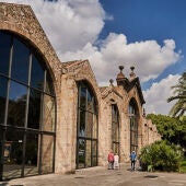 Les drassanes del Museu Marítim de Barcelona
