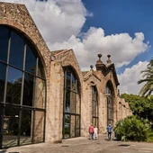 Les drassanes del Museu Marítim de Barcelona Les drassanes del Museu Marítim de Barcelona