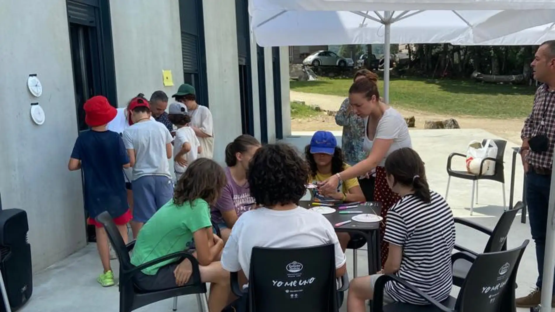 A Xunta promove na Veiga o "campamento Astronómico" con activiades de lecer educativo