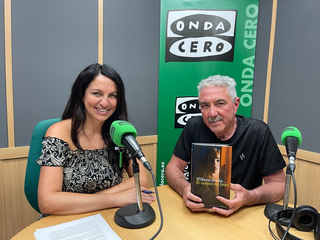 María Oruña nos adentra en Más de uno Alicante en su nueva obra 'El camino del fuego' quinta entrega de su serie de misterio María Oruña nos adentra en Más de uno Alicante en su nueva obra 'El camino del fuego' quinta entrega de su serie de misterio