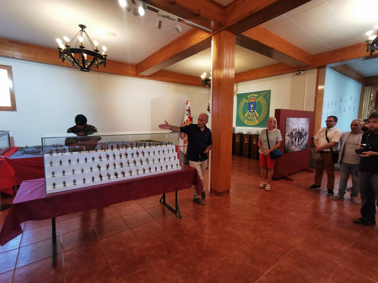 Más de 22.000 miniaturas en la nueva exposición temporal de la Ciudadela Más de 22.000 miniaturas en la nueva exposición temporal de la Ciudadela