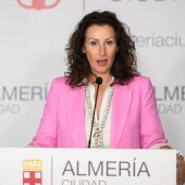 María del Mar Vázquez, alcaldesa de Almería