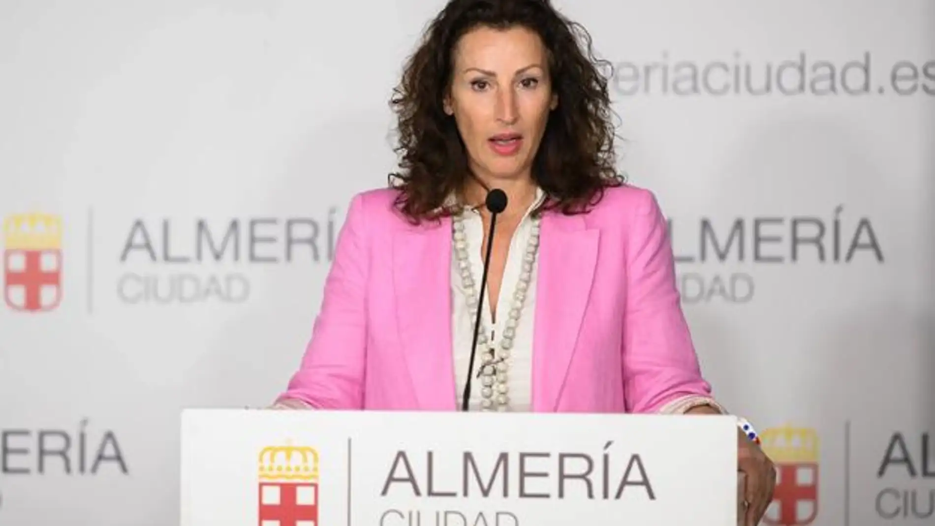 María del Mar Vázquez, alcaldesa de Almería