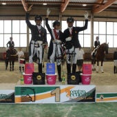 Carla de la Fuente, campeona de CYL de Doma Clásica en adultos